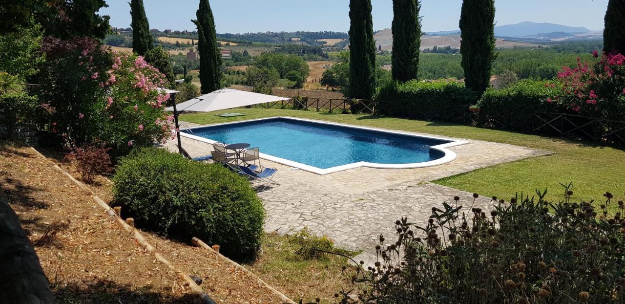 Case In Campagna Con Piscina A Todi Exteriér fotografie